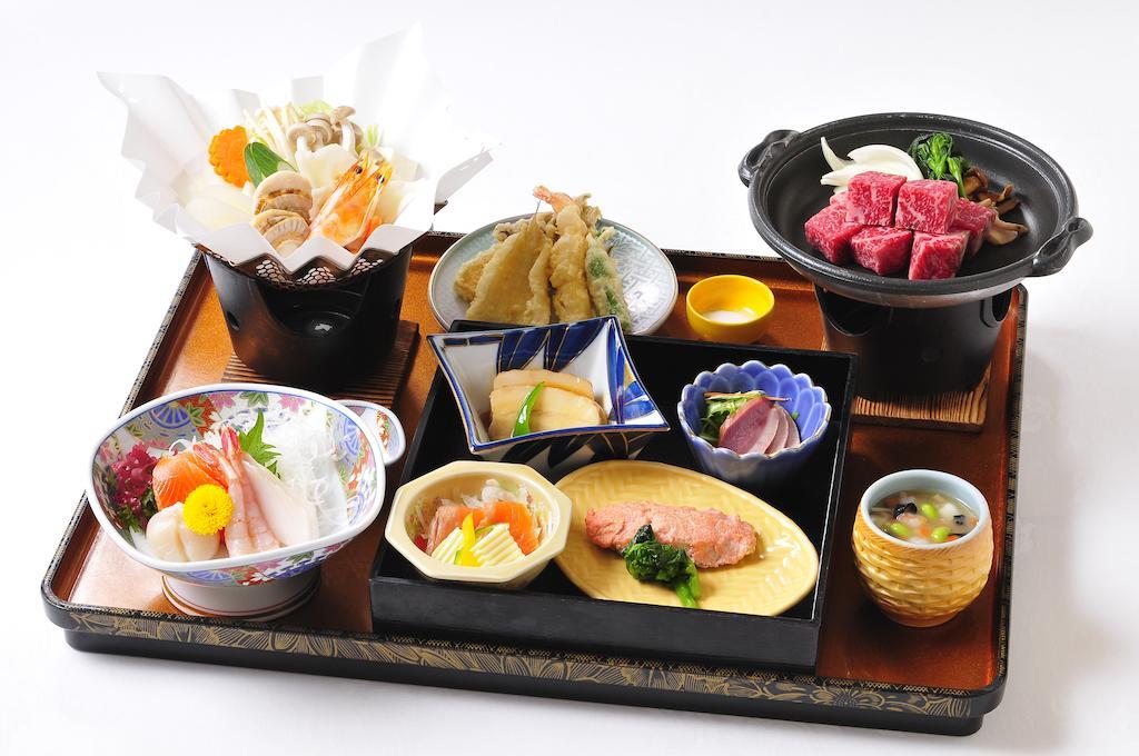 Yumoto Ginsenkaku Hotel Камикава Екстериор снимка